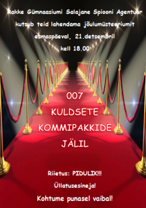 JÕULUPIDU 2015